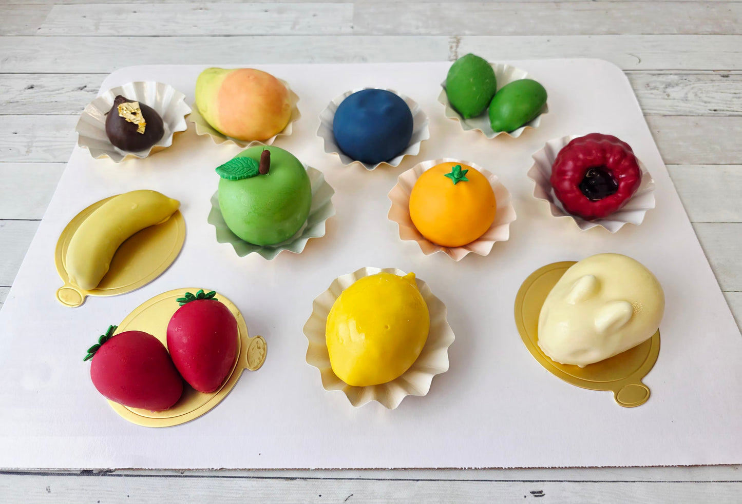 Fruit Pastries Big Collection! please save description