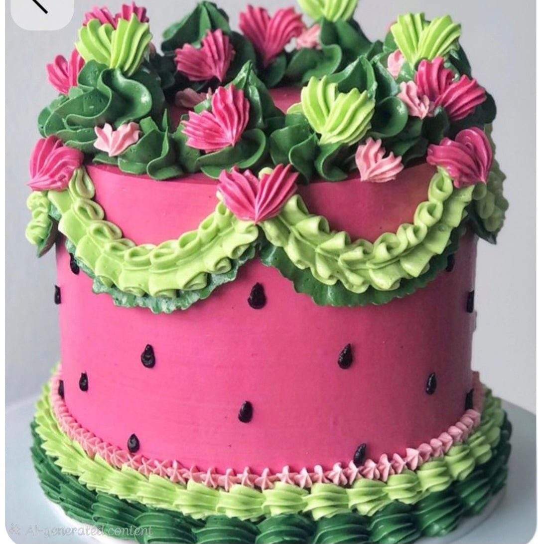 July 14th cake class
