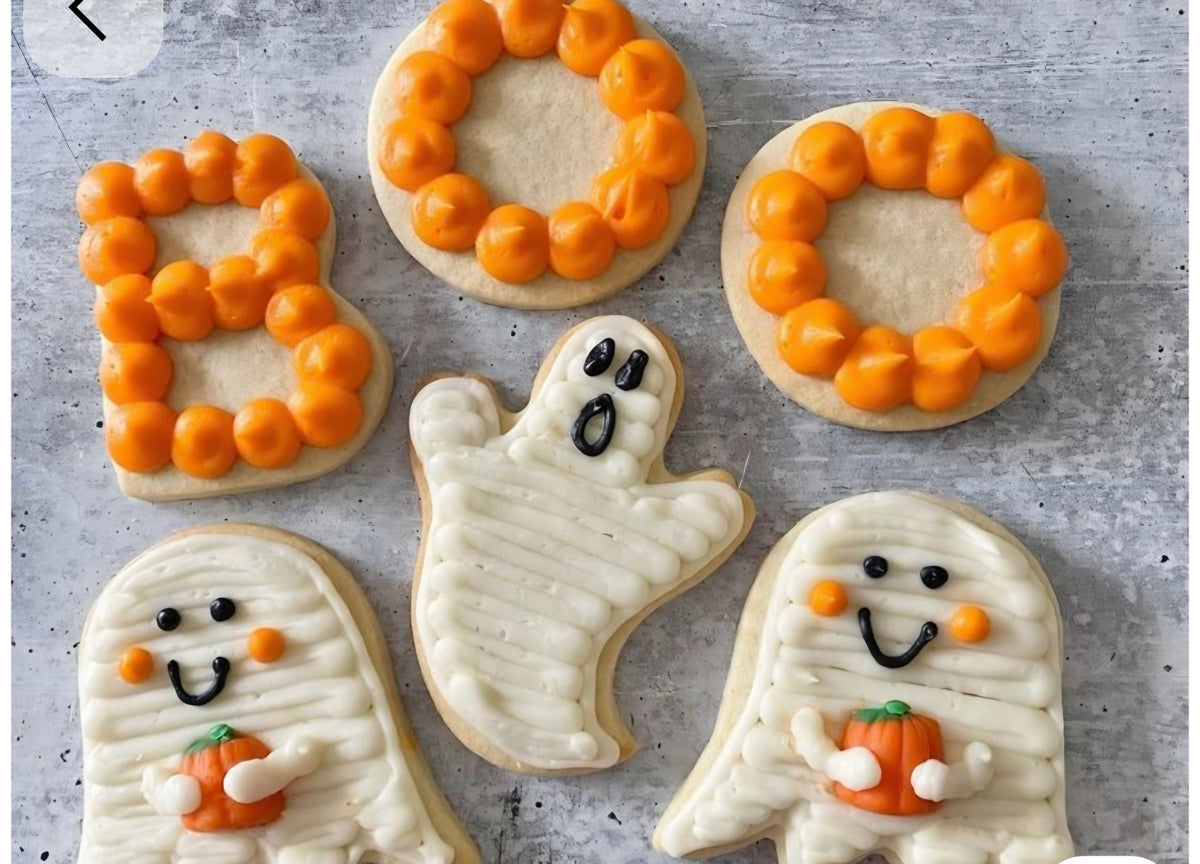 Oct 17th Sugar Cookie Class 18ct Please save description info