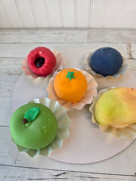 Fruit Pastries  small box                      please save description