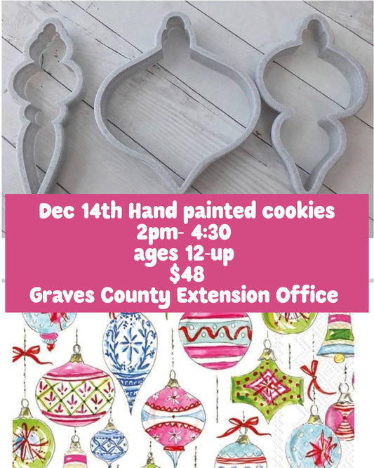 Dec 14th Vintage Cookie Class