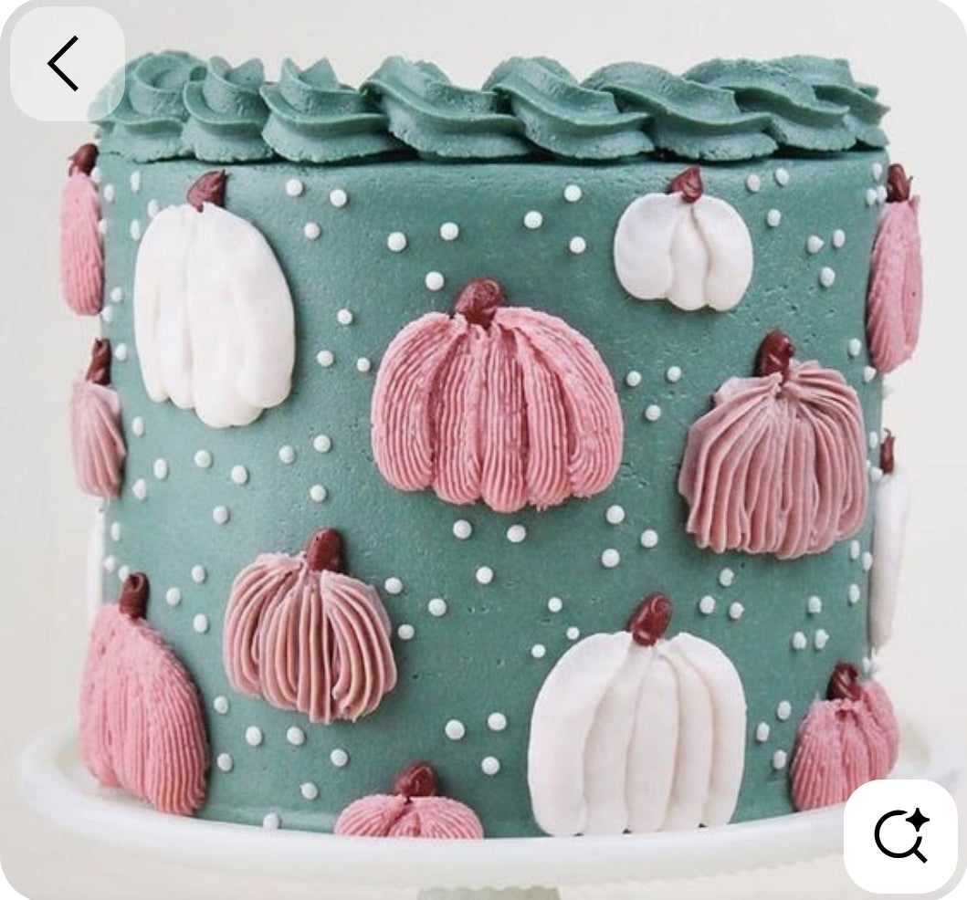 OCTOBER 6th CAKE CLASS!