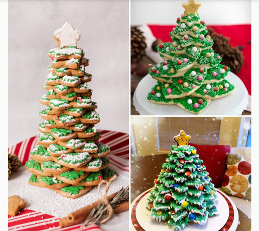 December 20th cookie tree decorating class.