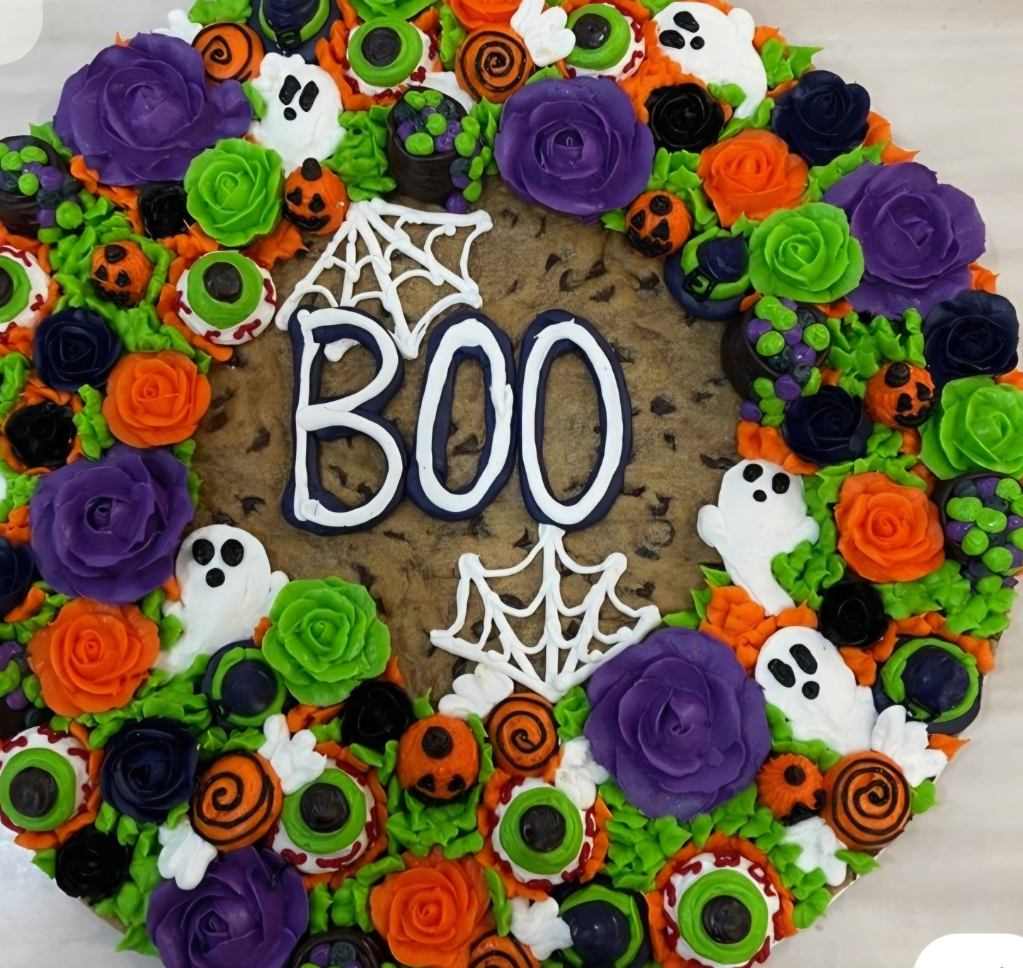 OCTOBER 18TH COOKIE CAKE CLASS