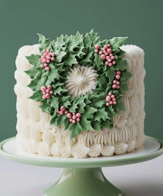 Dec 2nd  Cake Class