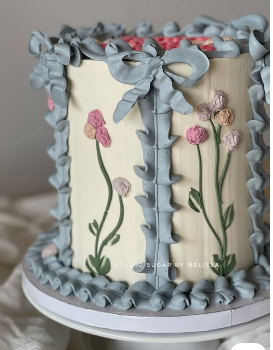 September 1st Cake Class    Please save description info