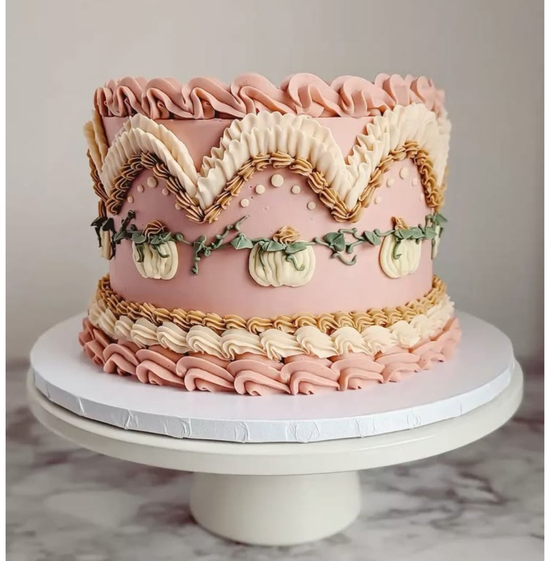 September 29th Cake Class   Save description info