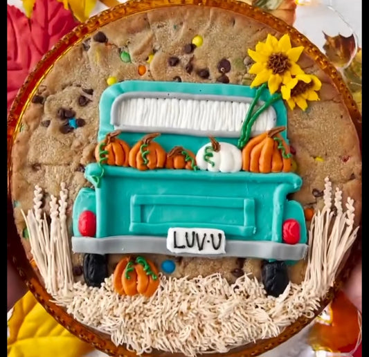 Oct 10th Cookie Cake Class   Please save description info
