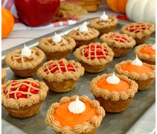 Oct 13th  Pie Cupcakes Class 24ct  Please save description