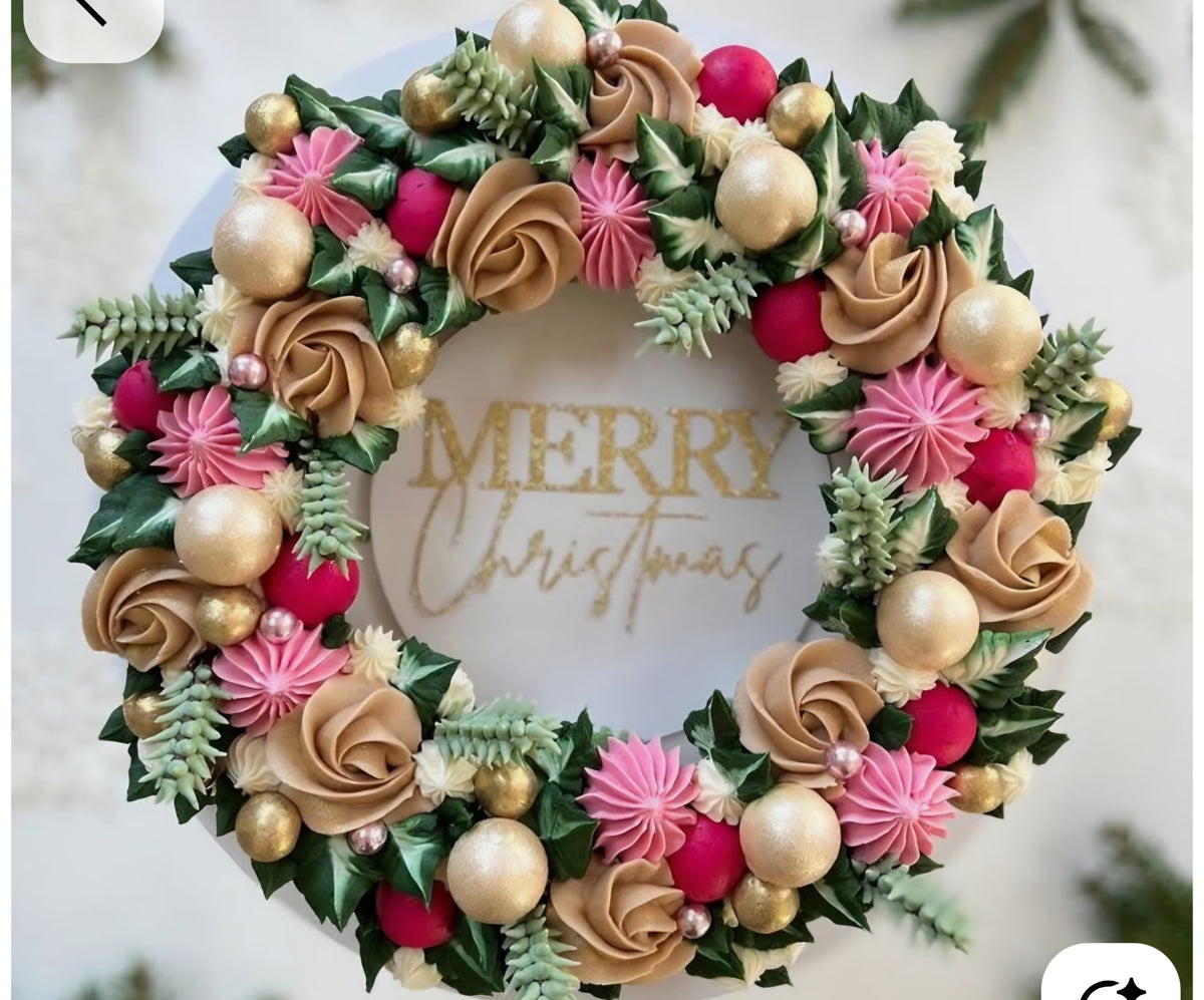 Nov 29th      Cupcake wreath class   Save description info